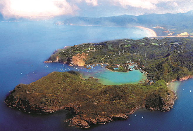 Bay trực thăng Côn Đảo - Vũng tàu cuối tuần