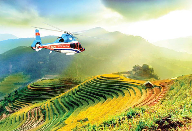 Máy bay trực thăng EC155 B1 Airbus Helicopters