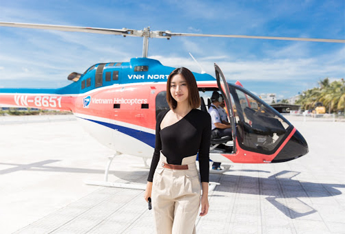 Máy bay trực thăng Bell505 USA