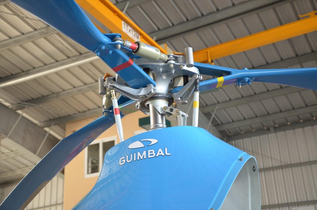 Cánh quạt động cơ máy bay trực thăng Cabri G2