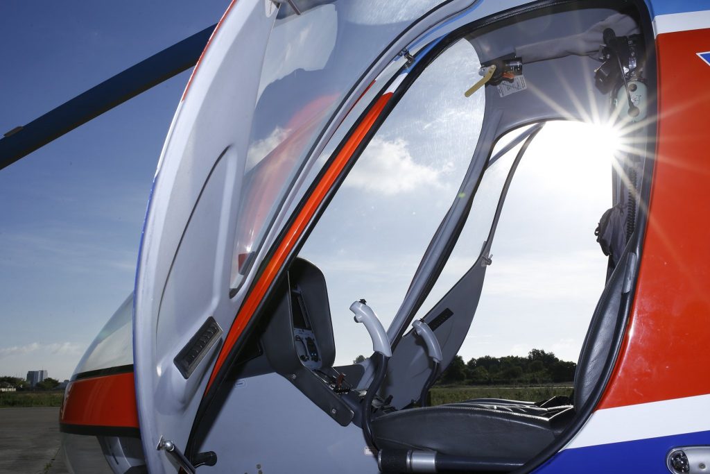 Cabin máy bay trực thăng Cabri G2