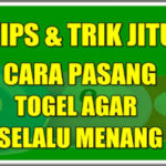 cara bermain togel untuk pemula
