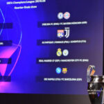 hasil live draw uefa champions league