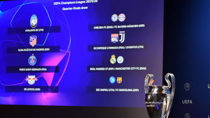 hasil live draw uefa champions league